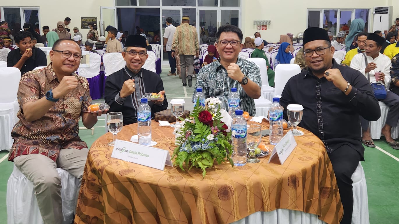 Bupati Kutai Timur, Ardiansyah dan Wakil Bupati Kasmidi Bulang bersama perwakilan PT Indexim Coalindo.